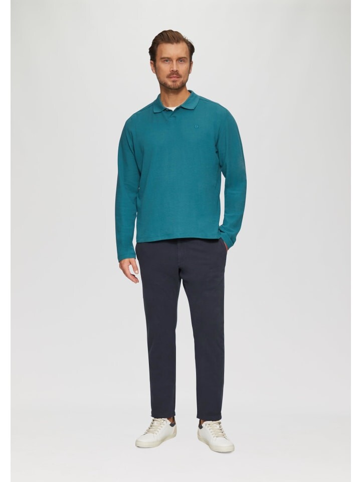 Тканевые брюки s.Oliver Hose lang, синий
Тканевые брюки s.Oliver Hose lang, синий