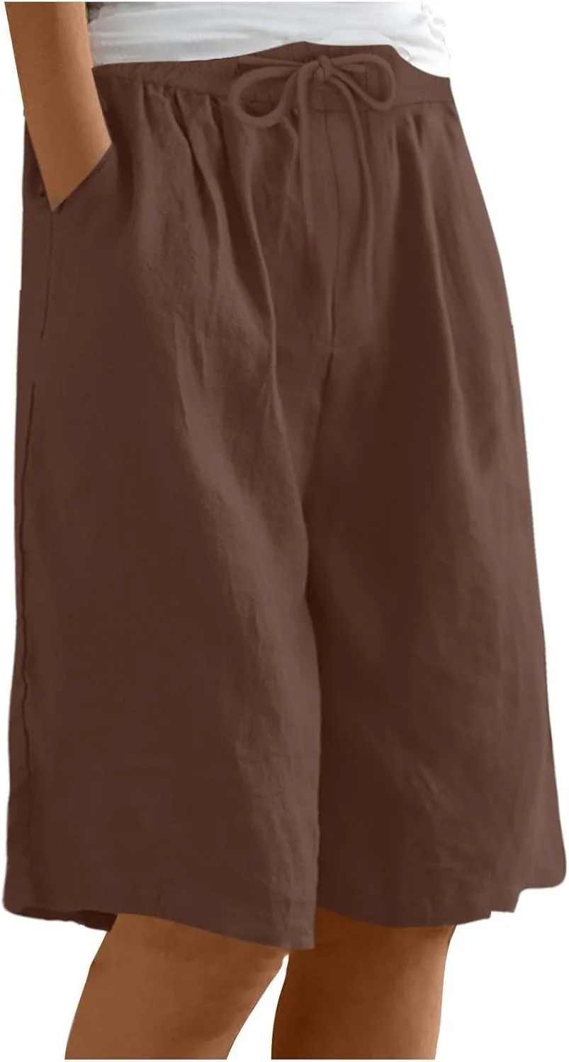 Женские шорты Linen Straight Leg
Женские шорты Linen Straight Leg