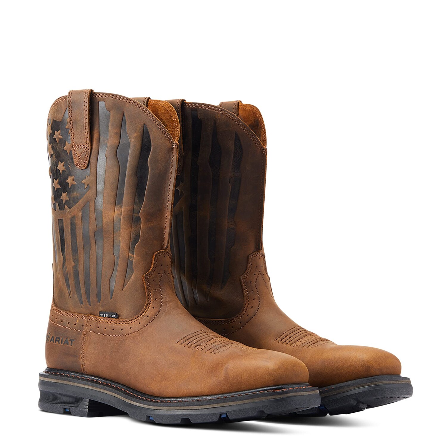 Ботинки Ariat Sierra Shock Shield Patriot Steel Toe Work Boot 
Ботинки Ariat Sierra Shock Shield Patriot Steel Toe Work Boot