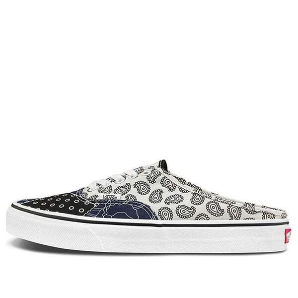 Кроссовки authentic mule 'pattern mix - dress blues' Vans, черный
Кроссовки authentic mule 'pattern mix - dress blues' Vans, черный