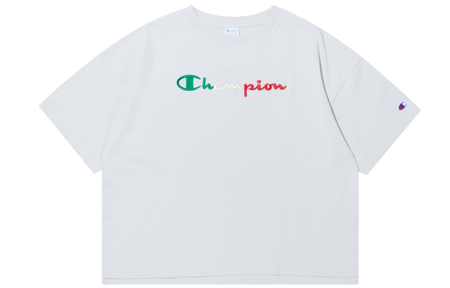 Футболка прямая японская версия women's Champion, светло-серый
Футболка прямая японская версия women's Champion, светло-серый