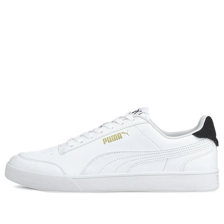 Кеды PUMA Shuffle 'White Peacoat', белый 
Кеды PUMA Shuffle 'White Peacoat', белый