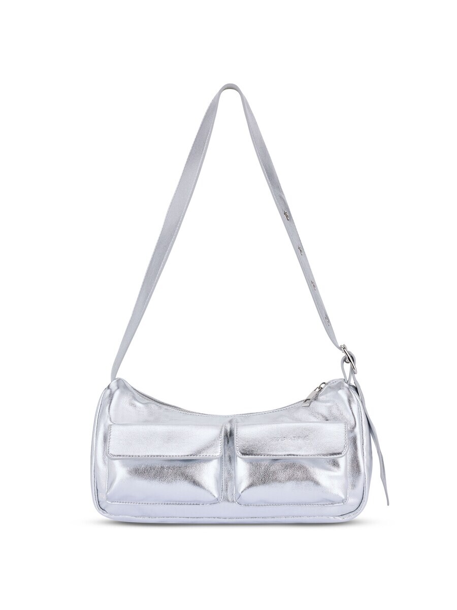 Сумка через плечо Expatrié Shoulder Bag Electra, серебряный 
Сумка через плечо Expatrié Shoulder Bag Electra, серебряный