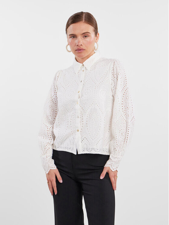 Рубашка стандартного кроя Yas, белый
Рубашка стандартного кроя Yas, белый