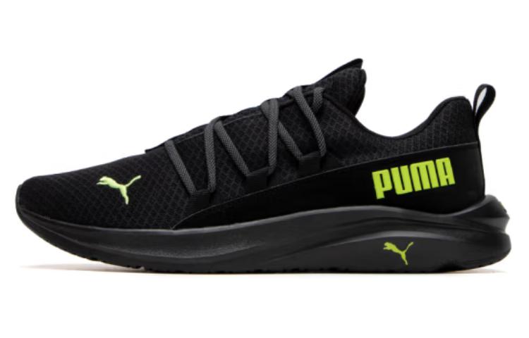 Мужские беговые кроссовки Softride One4all 'Black' PUMA, черно-зеленые
Мужские беговые кроссовки Softride One4all 'Black' PUMA, черно-зеленые