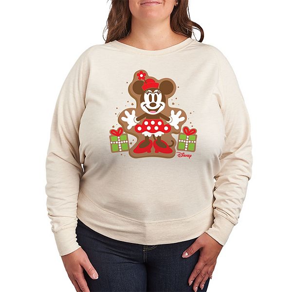 Футболка с длинным рукавом Minnie Mouse plus size cookie french terry Disney, Beige
Футболка с длинным рукавом Minnie Mouse plus size cookie french terry Disney, Beige