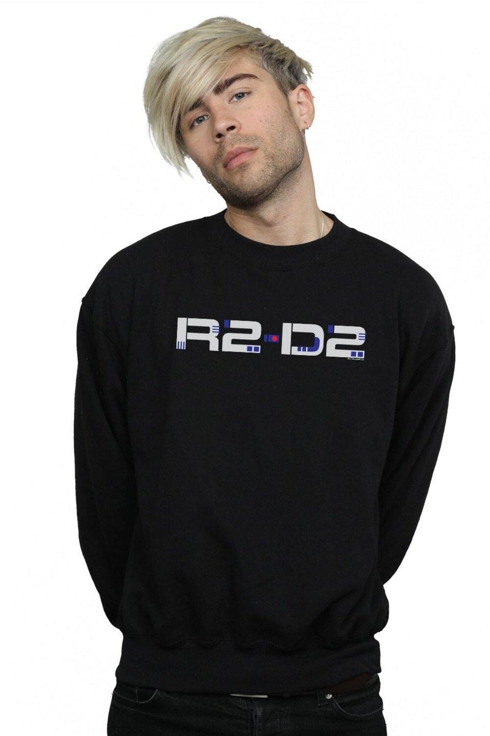 Толстовка с текстовым логотипом The Rise Of Skywalker R2-D2 Star Wars, черный
Толстовка с текстовым логотипом The Rise Of Skywalker R2-D2 Star Wars, черный