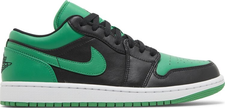 Кроссовки Air Jordan 1 Low 'Black Lucky Green', зеленый
Кроссовки Air Jordan 1 Low 'Black Lucky Green', зеленый