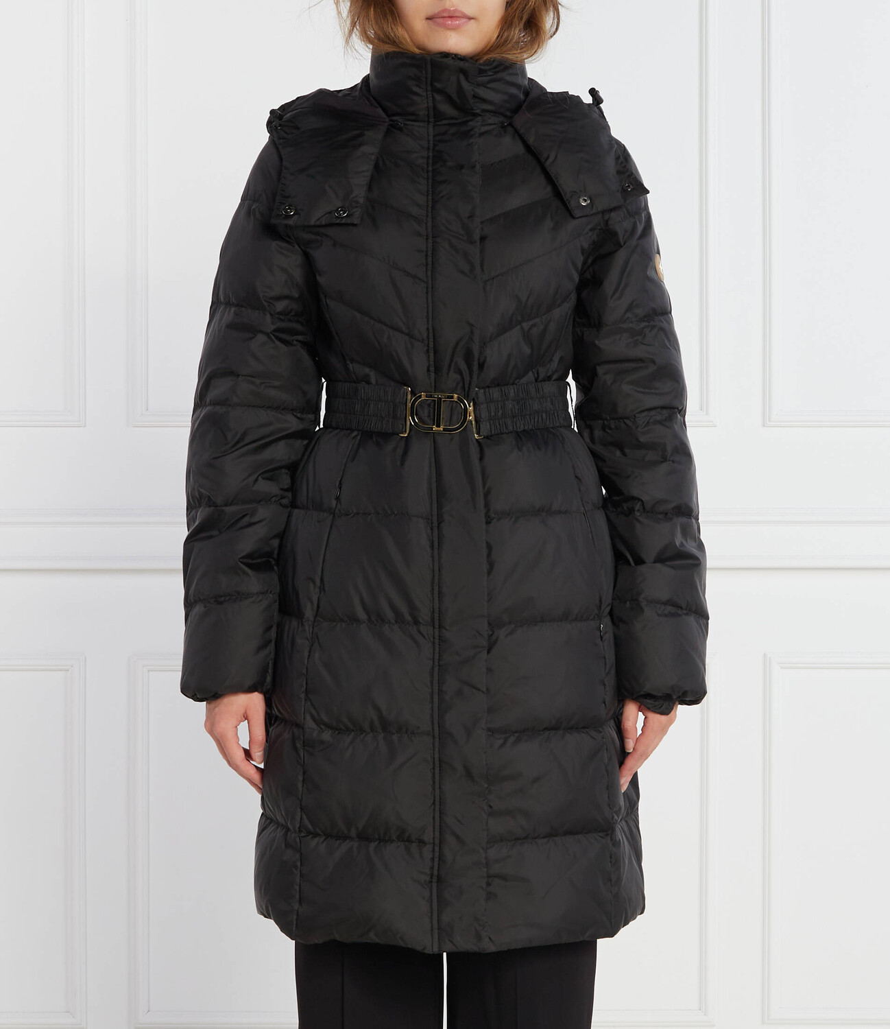 Куртка TWINSET Regular Fit, черный
Куртка TWINSET Regular Fit, черный