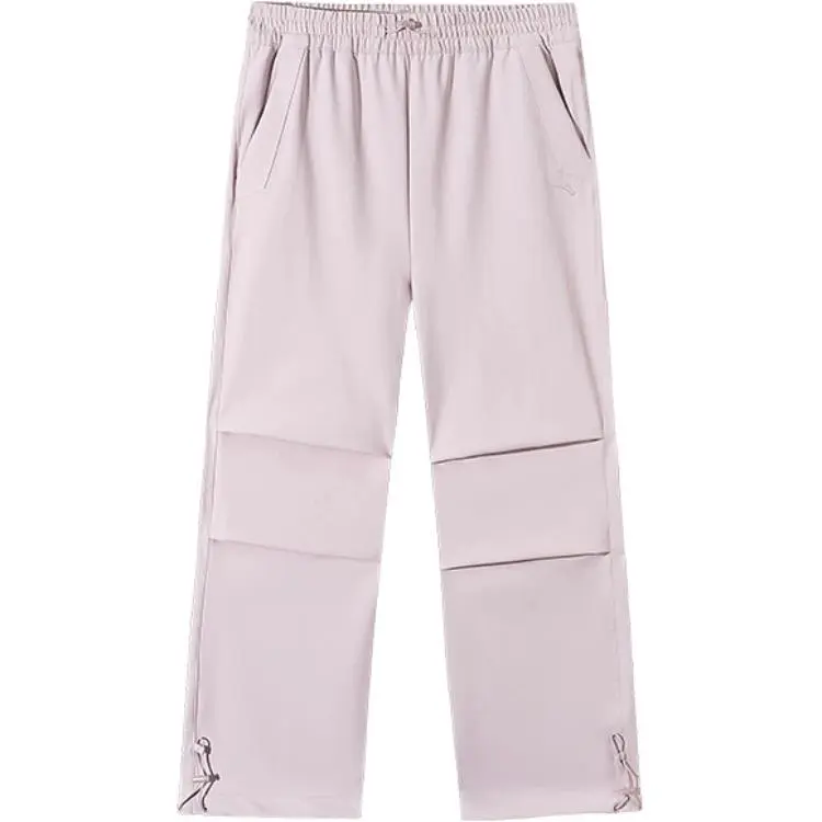 ANTA Разнообразие тренировочной коллекции спортивные штаны Women's Soft Pink
ANTA Разнообразие тренировочной коллекции спортивные штаны Women's Soft Pink