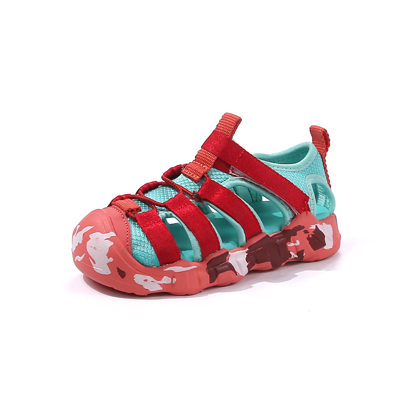 Дышащие детские сандалии для детей RHOBESAM, красный
Дышащие детские сандалии для детей RHOBESAM, красный