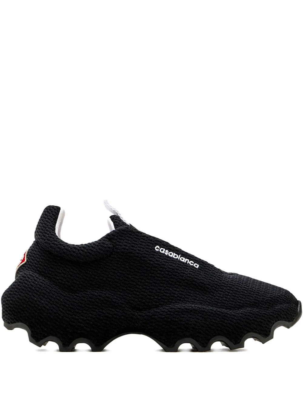 Слипоны с логотипом CASABLANCA, черный
Слипоны с логотипом CASABLANCA, черный