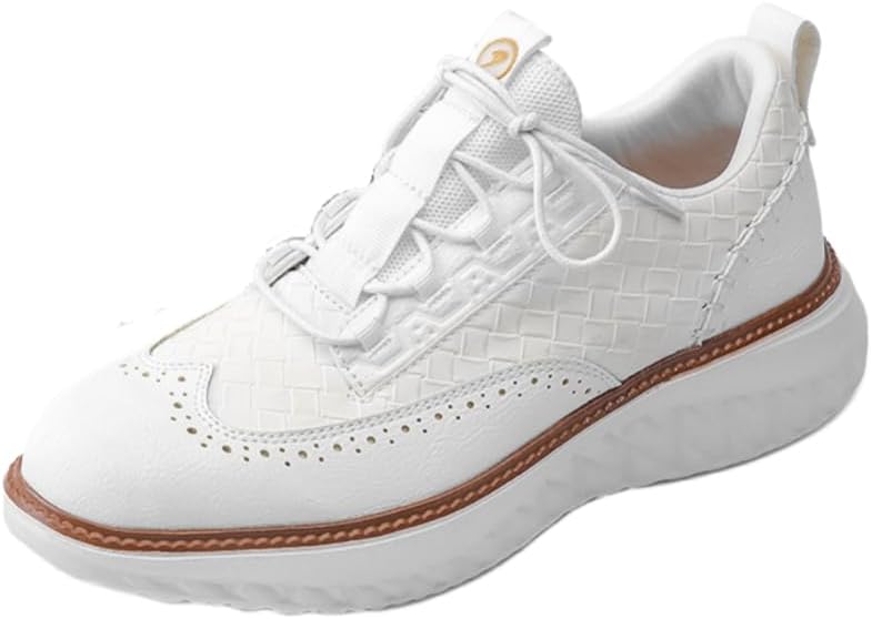 Мужские спортивные кроссовки, большой размер, повседневный стиль, модные спортивные туфли с толстой подошвой, подходят для ежедневных прогулок на улице Hoalox, белый
Мужские спортивные кроссовки, большой размер, повседневный стиль, модные спортивные туфли с толстой подошвой, подходят для ежедневных прогулок на улице Hoalox, белый