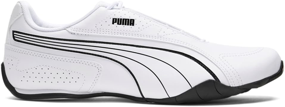 Мужские кроссовки PUMA Redon с шнуровкой на резинке, белый
Мужские кроссовки PUMA Redon с шнуровкой на резинке, белый