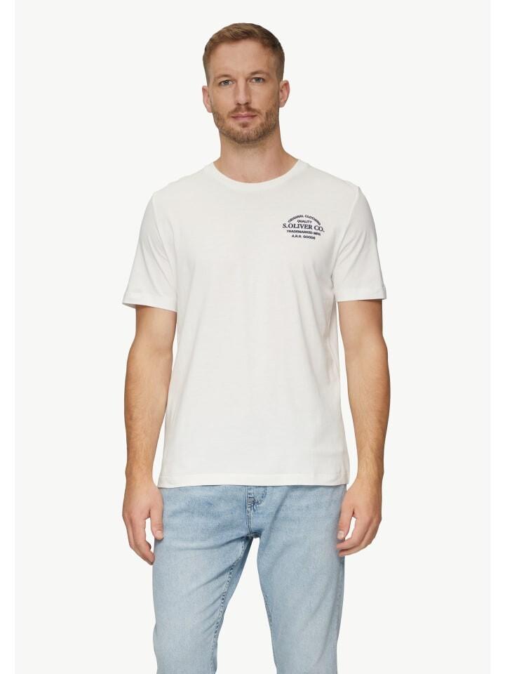 Футболка sOliver kurzarm, белый
Футболка sOliver kurzarm, белый