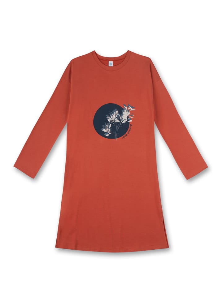 Ночная рубашка красного цвета Sanetta
Ночная рубашка красного цвета Sanetta