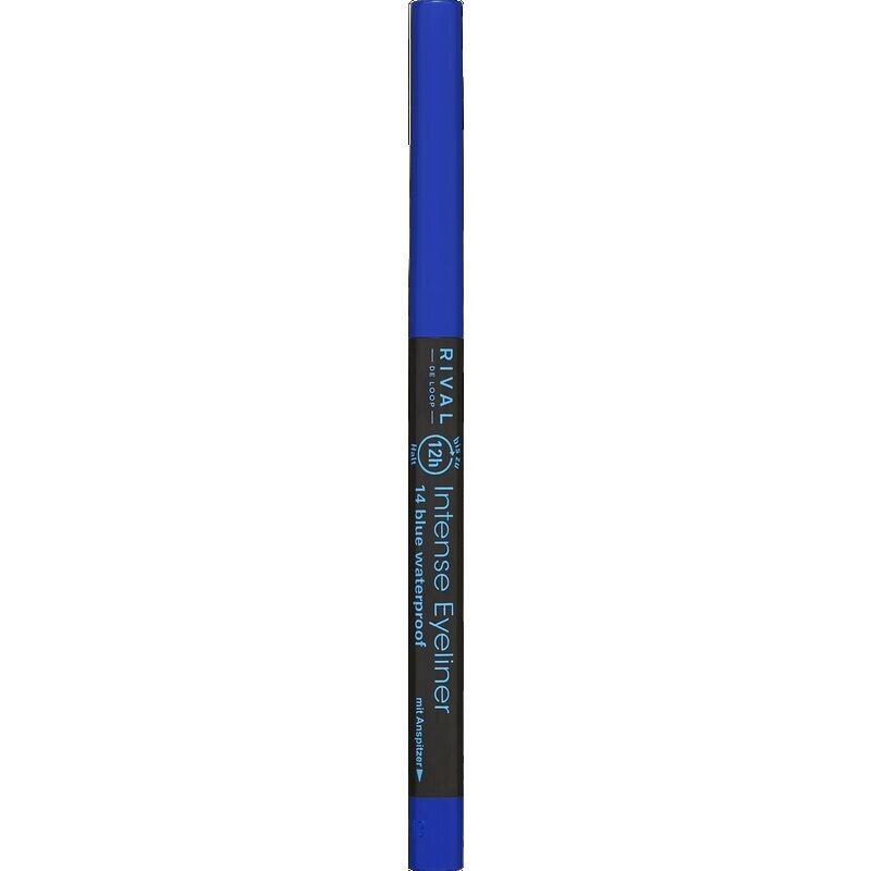 Подводка для глаз Intense Eyeliner 14 синяя водостойкая RIVAL DE LOOP, 1 шт.
Подводка для глаз Intense Eyeliner 14 синяя водостойкая RIVAL DE LOOP, 1 шт.
