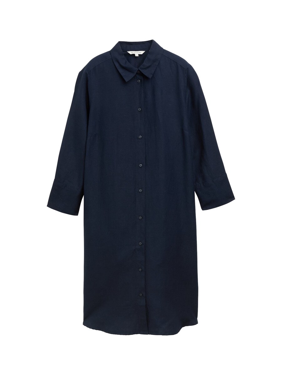 Платье-рубашка TOM TAILOR, ночной синий
Платье-рубашка TOM TAILOR, ночной синий