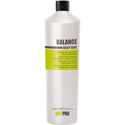 Balance Shampoo Шампунь для ухода за кожей головы, регулирующий кожное сало, 1000 мл, Kay Pro
Balance Shampoo Шампунь для ухода за кожей головы, регулирующий кожное сало, 1000 мл, Kay Pro