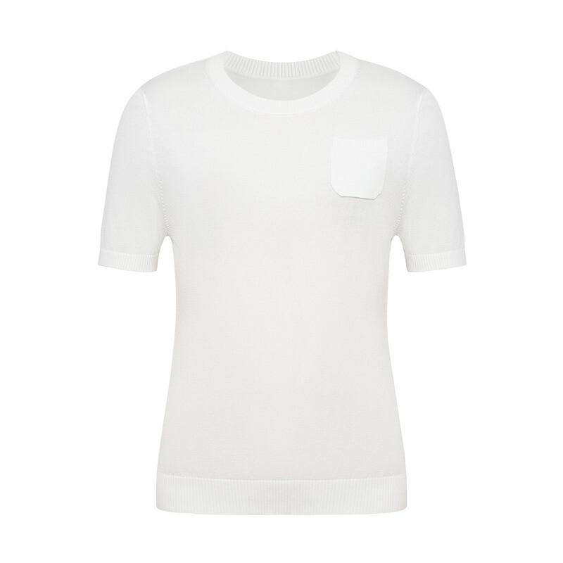 Однотонный свитер Deep Breath с короткими рукавами из диацетата, синий
Однотонный свитер Deep Breath с короткими рукавами из диацетата, синий