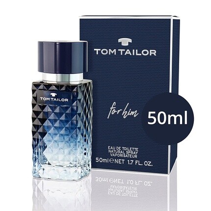 Tom Tailor Tailor For Him Edt 50ml
Tom Tailor Tailor For Him Edt 50ml