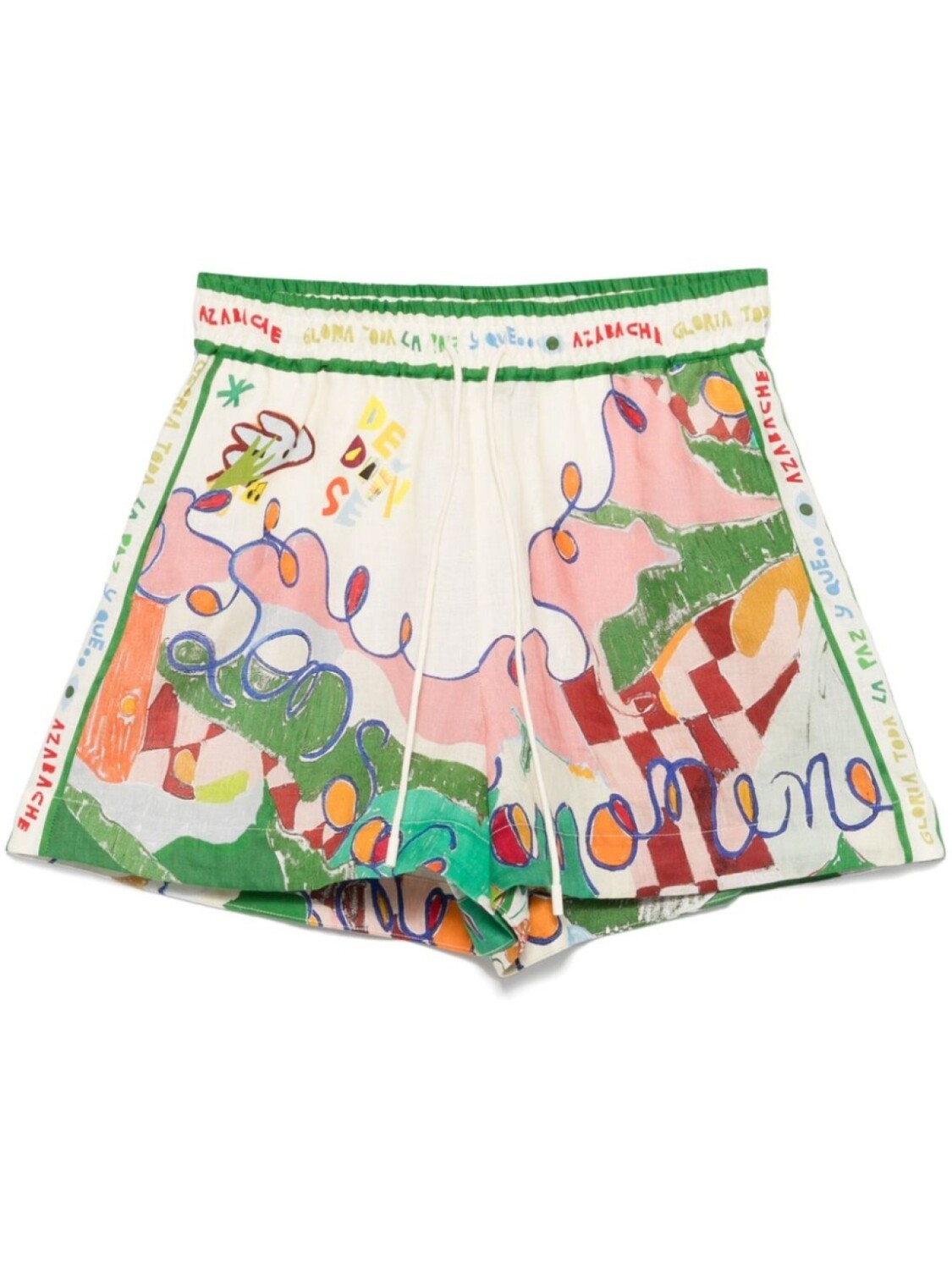 Шорты Nadia ALEMAIS, нейтральный цвет
Шорты Nadia ALEMAIS, нейтральный цвет