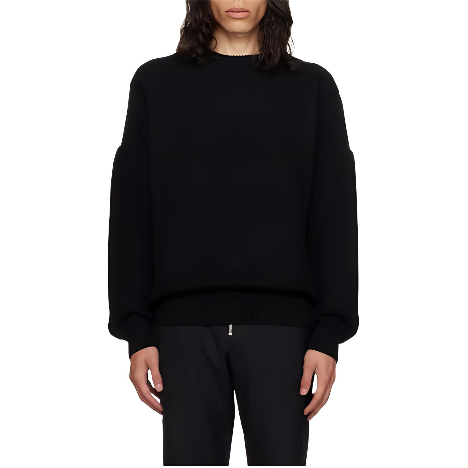 Трикотажная футболка мужская черная WE11DONE
Трикотажная футболка мужская черная WE11DONE