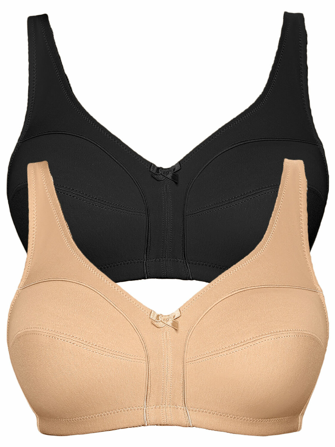 Бюстгальтер без косточек Viania 2er Pack Baumwoll Soft BH Basic, цвет makeup schwarz
Бюстгальтер без косточек Viania 2er Pack Baumwoll Soft BH Basic, цвет makeup schwarz