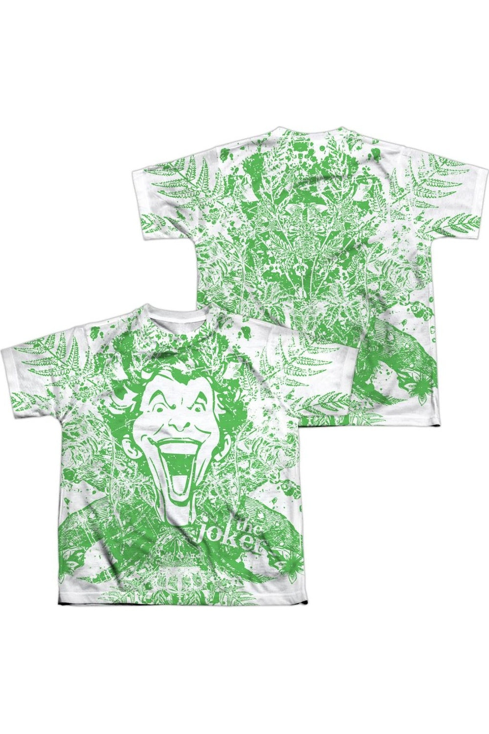 Футболка с коротким рукавом для подростков Batman Joker In The Wild Gildan, белый
Футболка с коротким рукавом для подростков Batman Joker In The Wild Gildan, белый