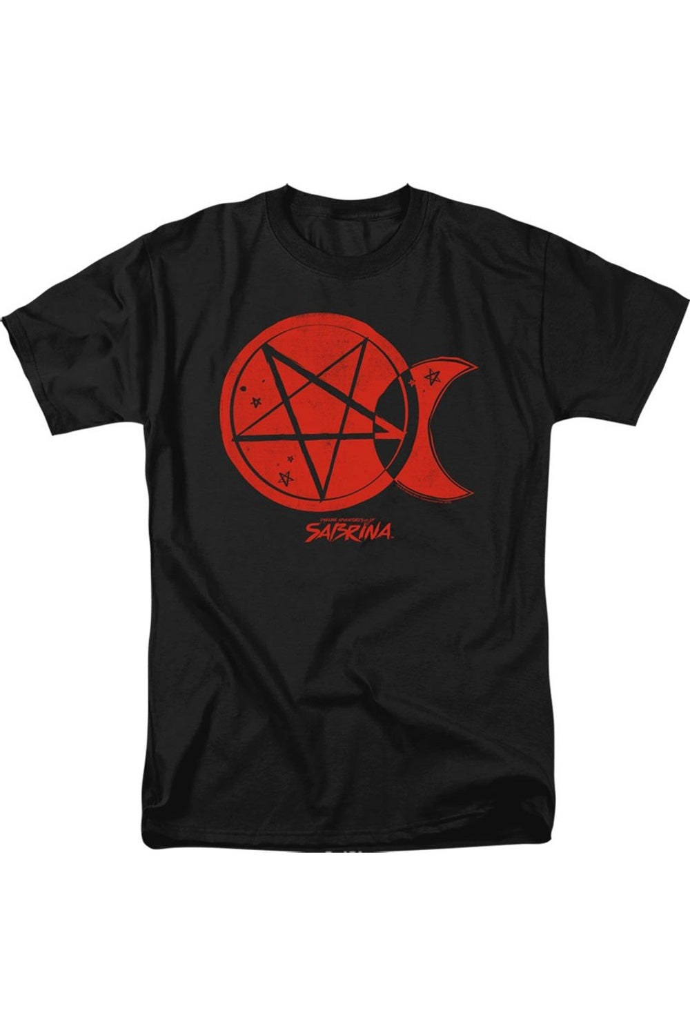 Футболка с коротким рукавом для взрослых «Леденящие душу приключения Сабрины Темная Луна» Gildan, черный
Футболка с коротким рукавом для взрослых «Леденящие душу приключения Сабрины Темная Луна» Gildan, черный