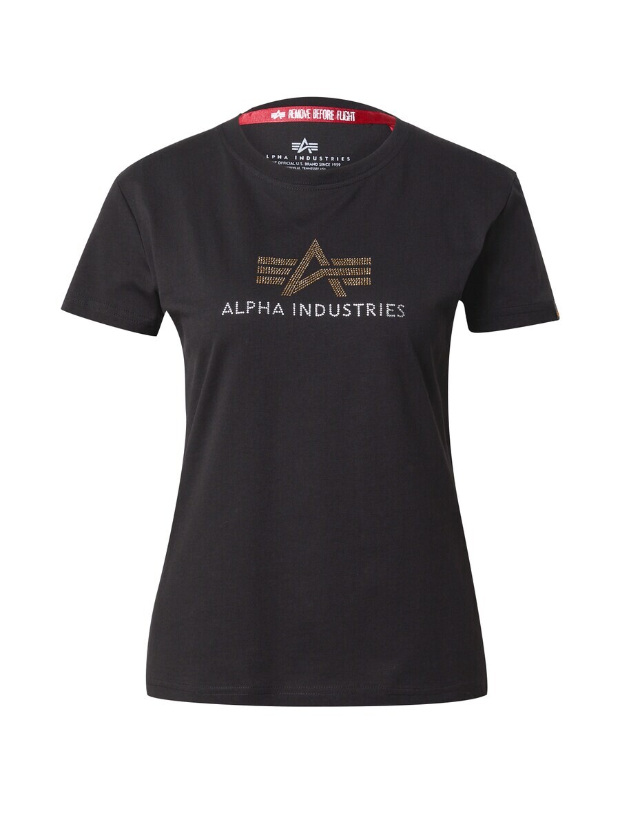 Футболка Alpha Industries CRYSTALT, черный
Футболка Alpha Industries CRYSTALT, черный