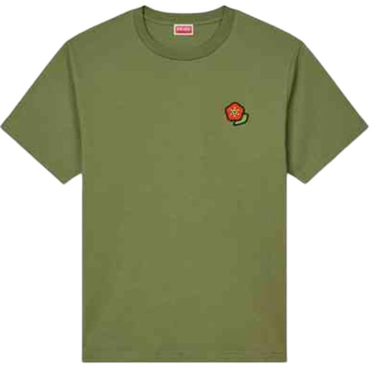 KENZO Футболка SS25 мужская серо-коричневая хаки, Коричневый, KENZO Футболка SS25 мужская серо-коричневая хаки
KENZO Футболка SS25 мужская серо-коричневая хаки, Коричневый, KENZO Футболка SS25 мужская серо-коричневая хаки