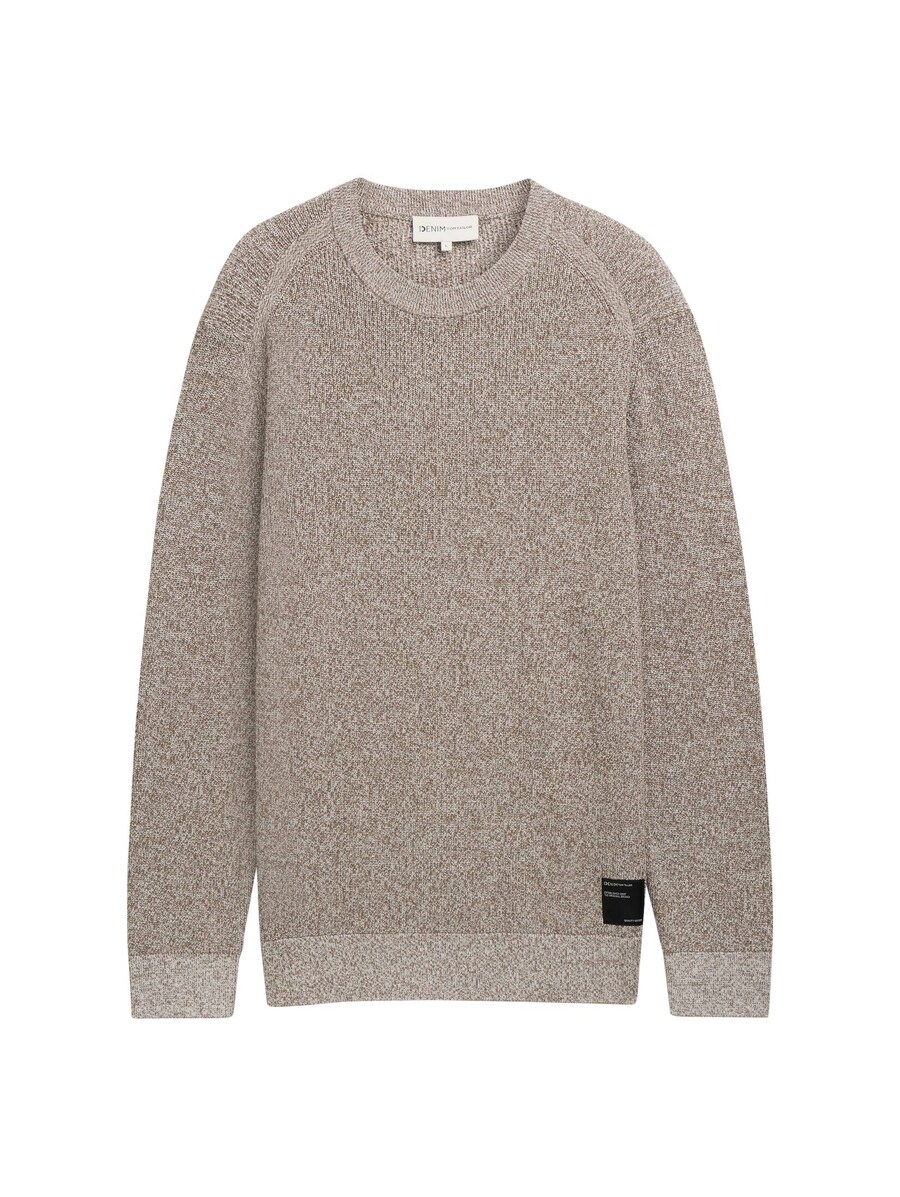 Свитер TOM TAILOR DENIM, кэмел
Свитер TOM TAILOR DENIM, кэмел