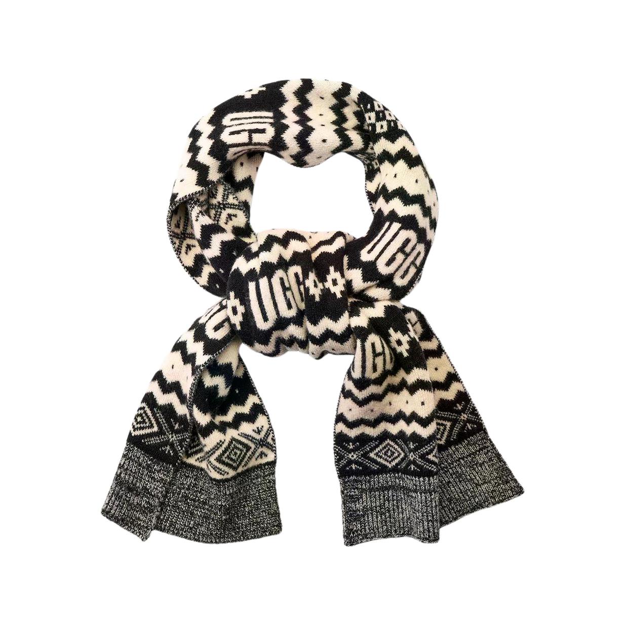 UGG Акриловая шаль унисекс черная, BLKM | Black
UGG Акриловая шаль унисекс черная, BLKM | Black