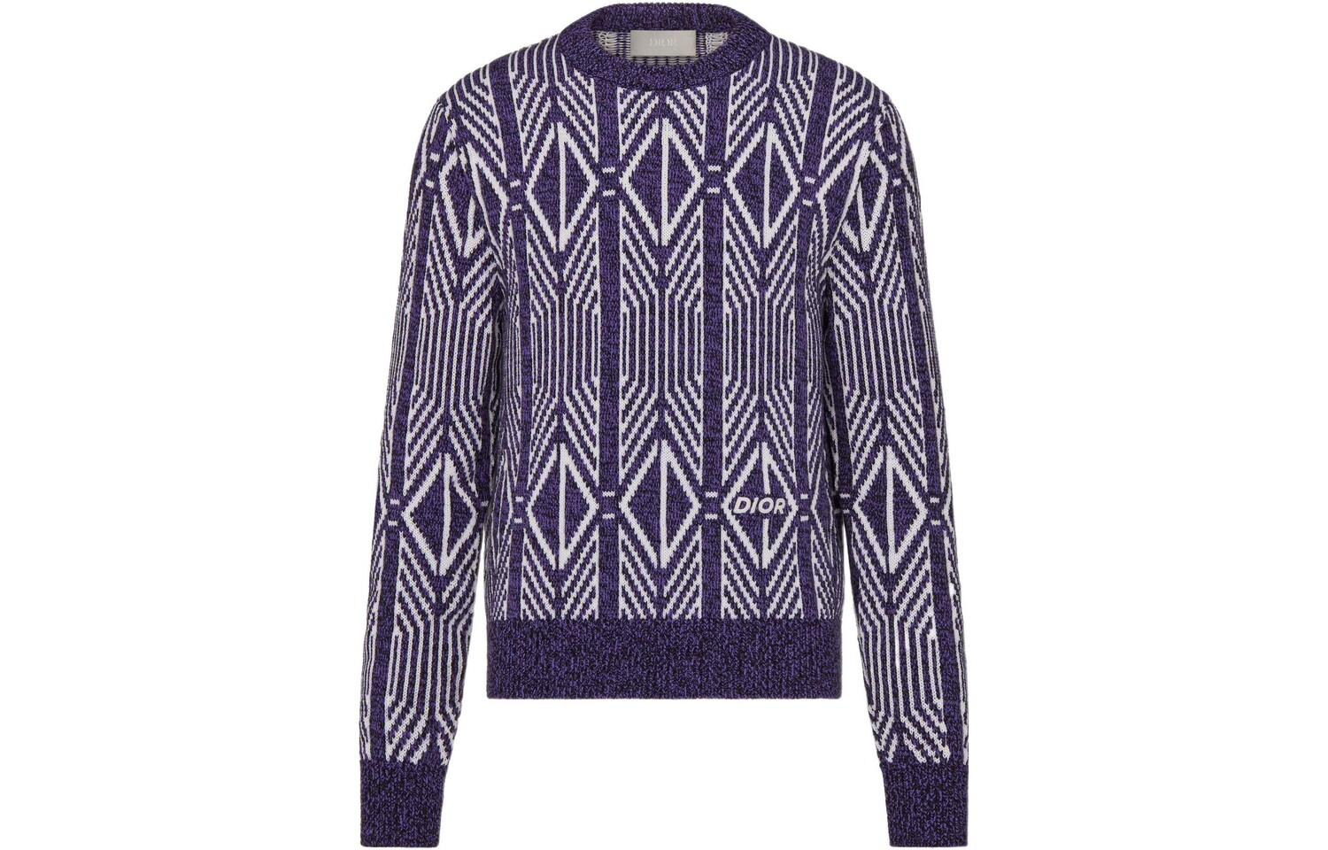 Свитер мужской фиолетовый Dior, фиолетовый
Свитер мужской фиолетовый Dior, фиолетовый