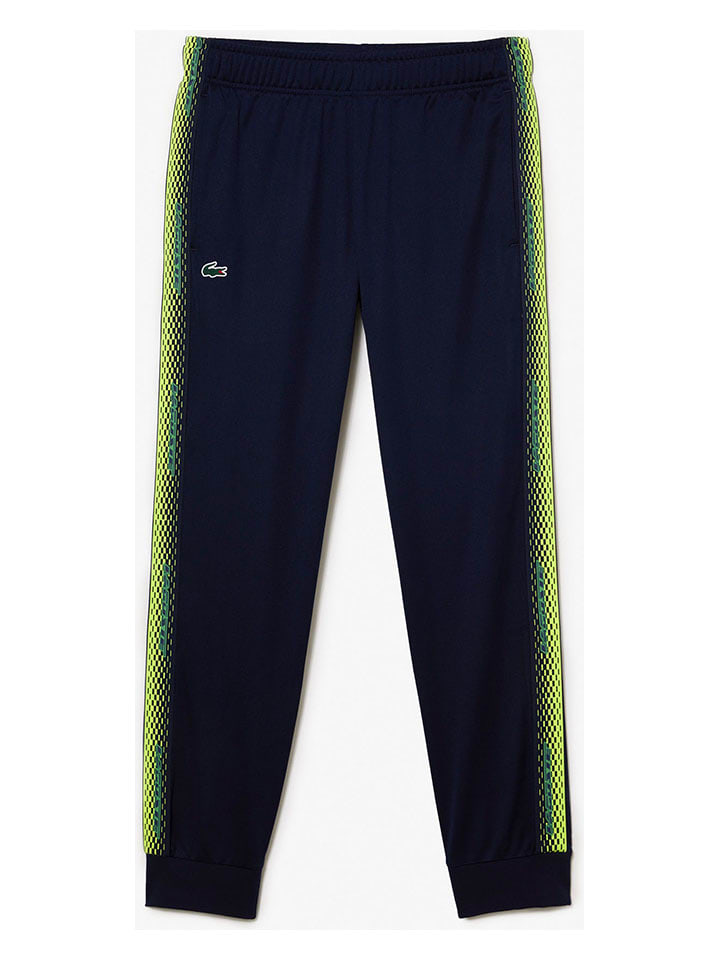 Темно-синие спортивные штаны Lacoste
Темно-синие спортивные штаны Lacoste