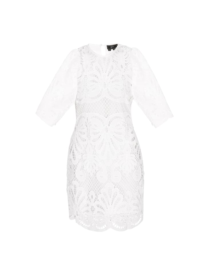Платье до колена faina, белый
Платье до колена faina, белый