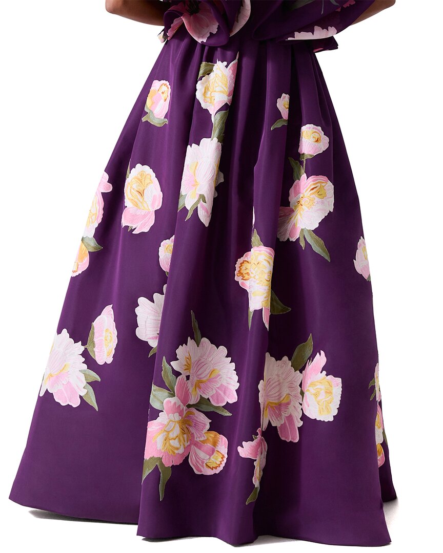 Каролина Эррера Расшитая шелковая юбка-шар Carolina Herrera, фиолетовый
Каролина Эррера Расшитая шелковая юбка-шар Carolina Herrera, фиолетовый