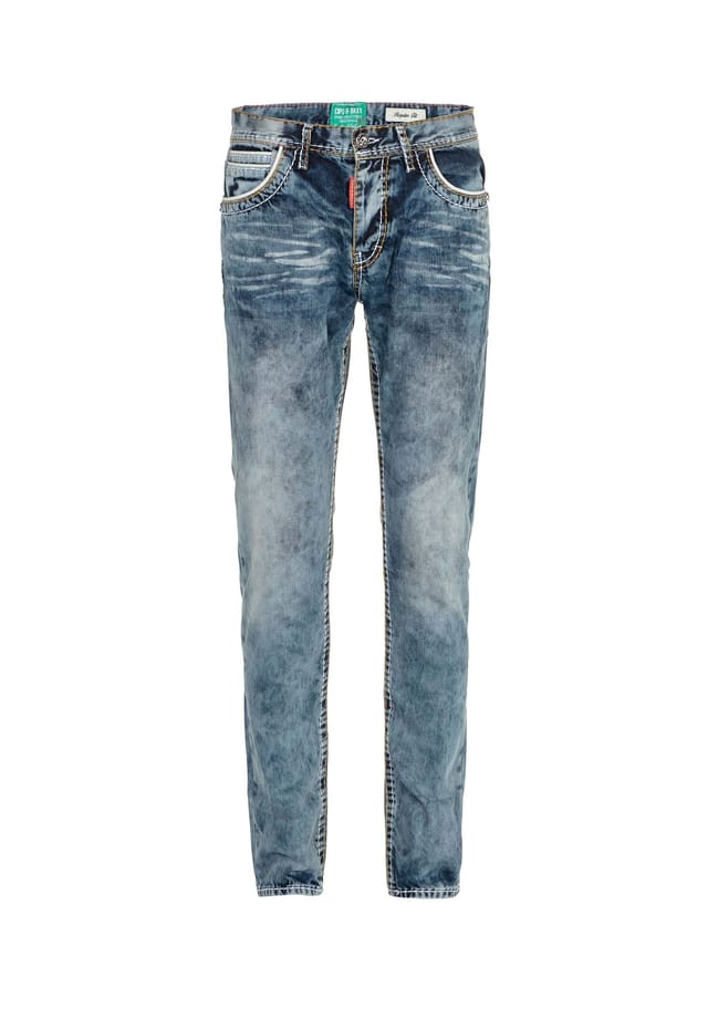 Джинсы Cipo & Baxx, синий
Джинсы Cipo & Baxx, синий