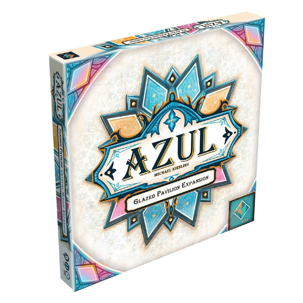 Настольная игра Azul: Summer Pavilion - Glazed Pavilion Expansion
Настольная игра Azul: Summer Pavilion - Glazed Pavilion Expansion