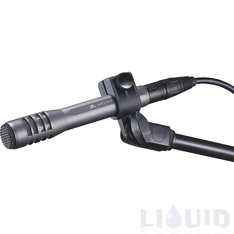Конденсаторный микрофон Audio-Technica AE5100 Large-Diaphragm Cardioid Condenser Mic
Конденсаторный микрофон Audio-Technica AE5100 Large-Diaphragm Cardioid Condenser Mic