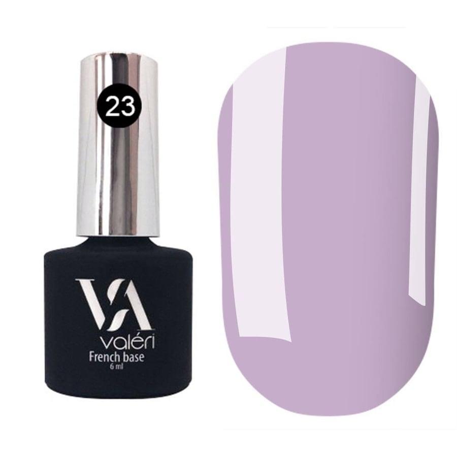 Valeri, French Color Base № 23, 12 мл
Valeri, French Color Base № 23, 12 мл