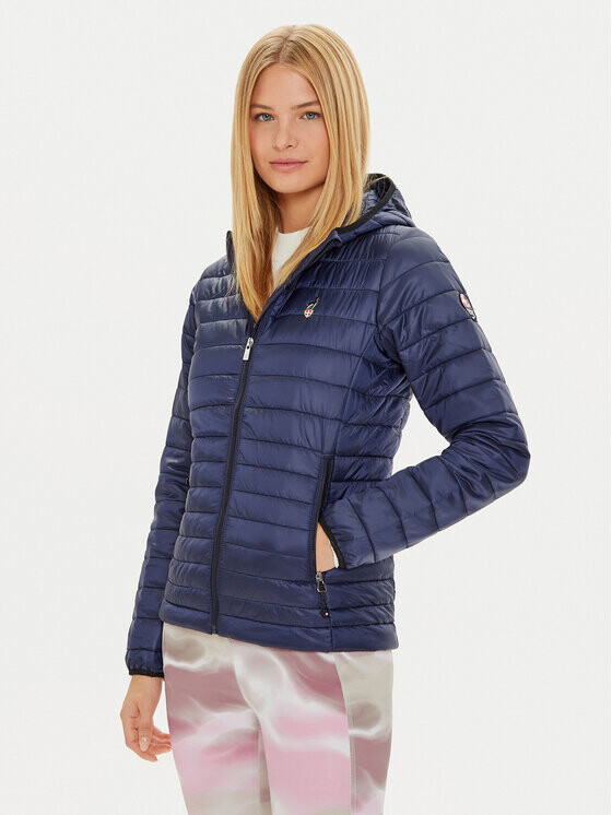 Пуховик стандартного кроя Aulp, синий
Пуховик стандартного кроя Aulp, синий