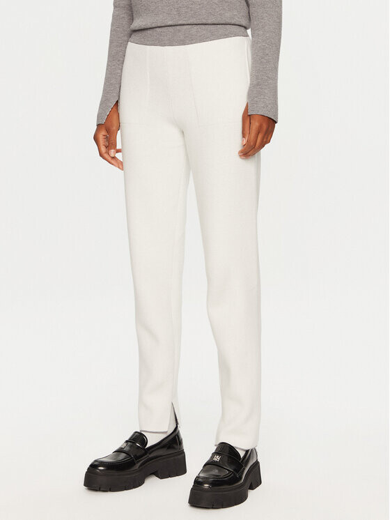 Трикотажные брюки стандартного кроя Deha, белый
Трикотажные брюки стандартного кроя Deha, белый