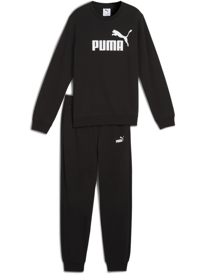 Puma Спортивный костюм "ESS No.1 Logo Crew Sweat Suit TR B" черного цвета
Puma Спортивный костюм "ESS No.1 Logo Crew Sweat Suit TR B" черного цвета
