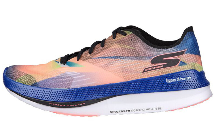 Кроссовки для бега Go Run Speed женские с низким верхом, черные/розовые/разноцветные Skechers
Кроссовки для бега Go Run Speed женские с низким верхом, черные/розовые/разноцветные Skechers