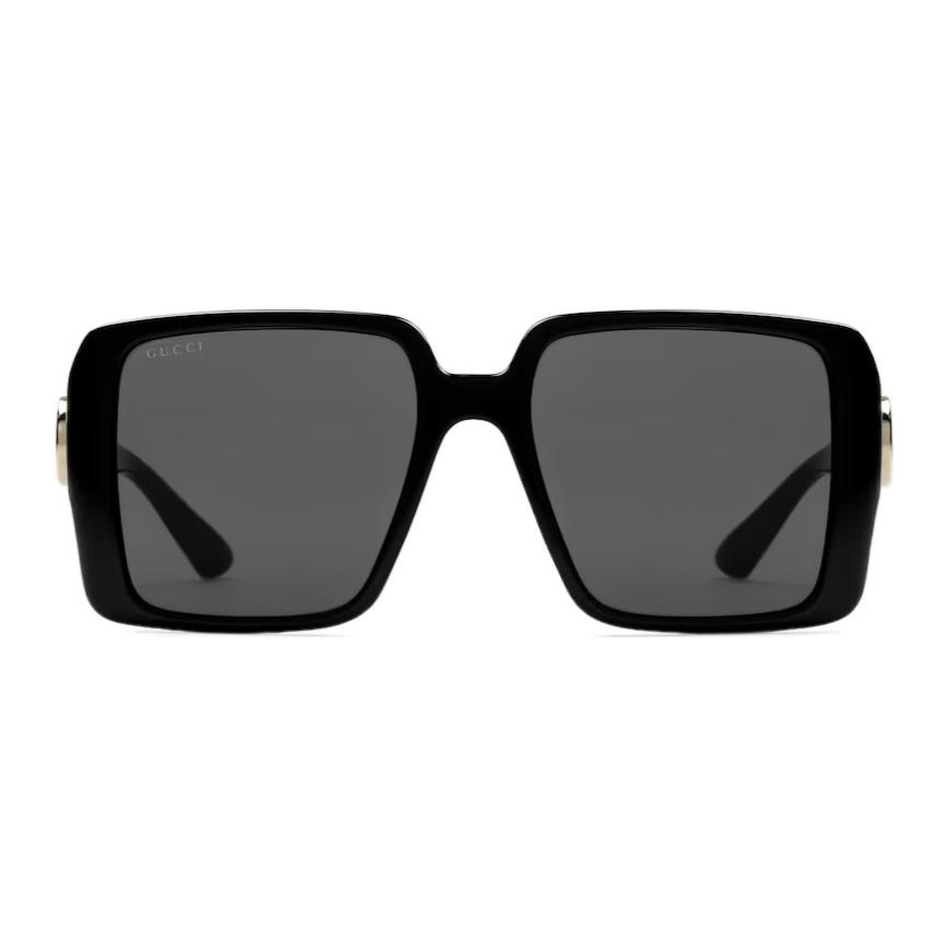 Инжекционные квадратные солнцезащитные очки унисекс черные GUCCI
Инжекционные квадратные солнцезащитные очки унисекс черные GUCCI