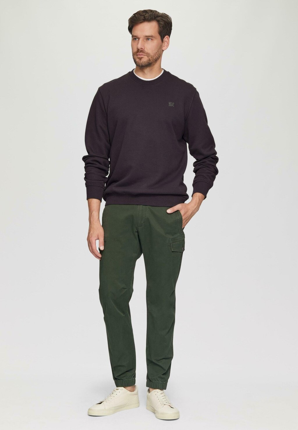 Толстовка MIT LOGO DETAIL s.Oliver, фиолетовый
Толстовка MIT LOGO DETAIL s.Oliver, фиолетовый