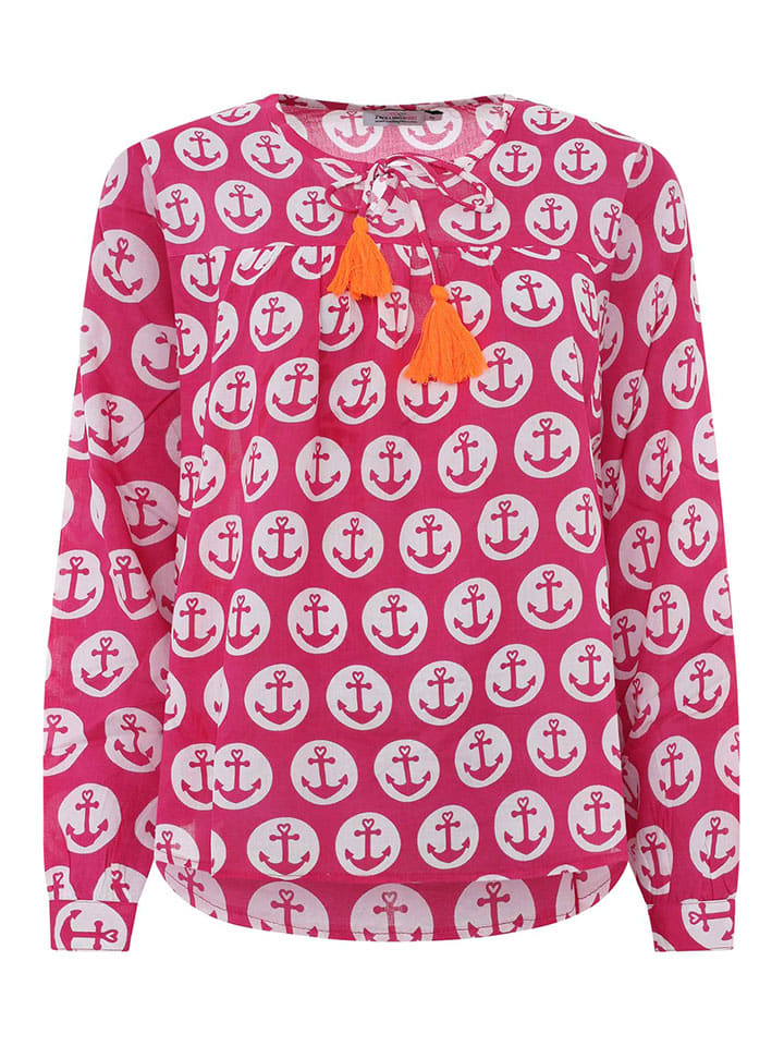 Блузка Zwillingsherz, розовый
Блузка Zwillingsherz, розовый