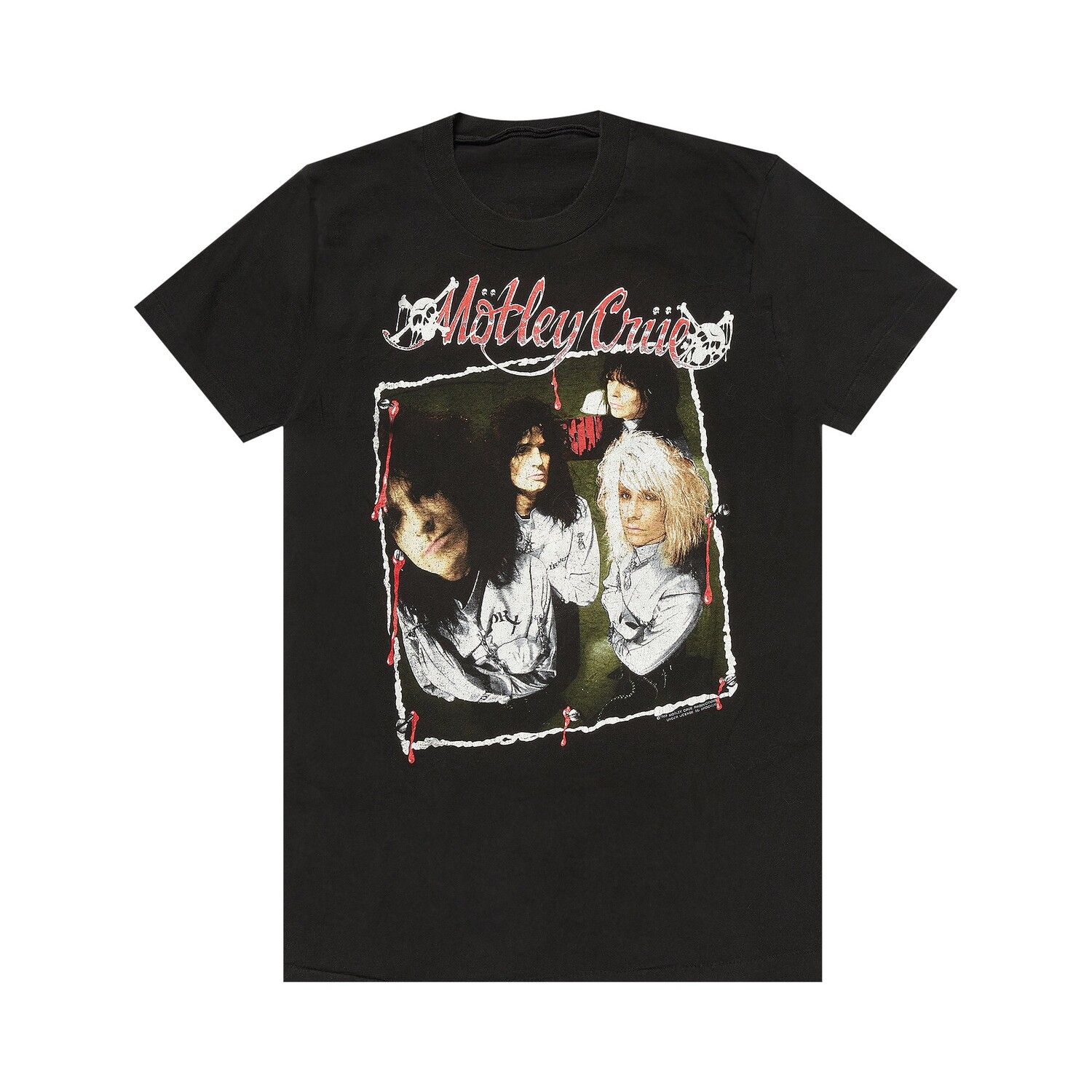 Винтажная футболка Motley Crue Dr. Feelgood Tour, черная, Черный, Винтажная футболка Motley Crue Dr. Feelgood Tour, черная
Винтажная футболка Motley Crue Dr. Feelgood Tour, черная, Черный, Винтажная футболка Motley Crue Dr. Feelgood Tour, черная